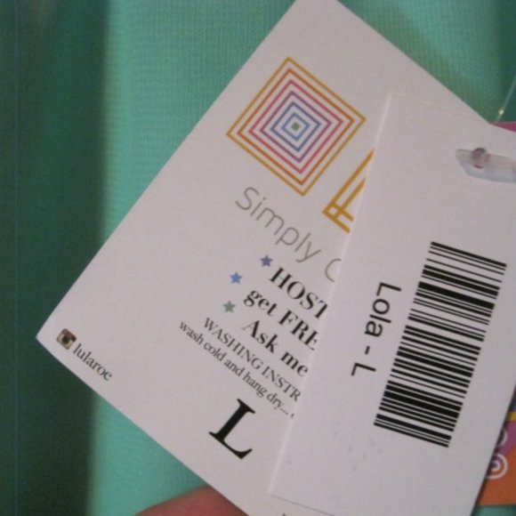 LuLaroe Mint Green Lola Skirt - Picture 3 of 5